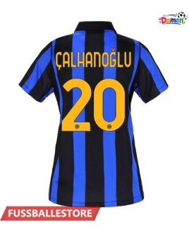 Günstige Inter Milan Hakan Calhanoglu #20 Heimtrikot Damen 2026-27 Kurzarm